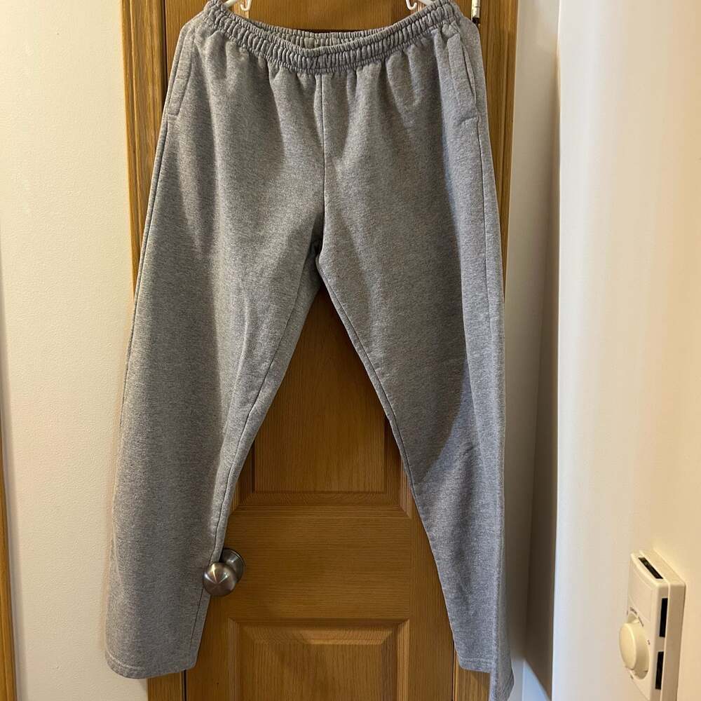 Gildan Heavy Blend Sweatpants Gray Size XL